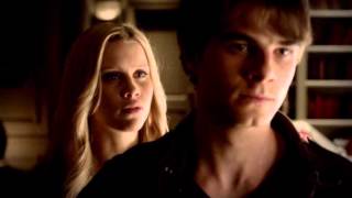 Kol tries to kill Rebekah the vampire diaries 4x11 [upl. by Selry]