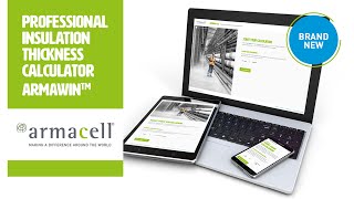 Armacell Answers ArmaWin Insulation Thickness Calculator Demo [upl. by Che]