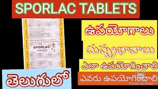 Sporlac ds tablet uses in telugulactospore ds uses intelugubacillus clausiispore suspension telugu [upl. by Rudolf]