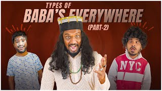 Types Of Baba’s Everywhere Part2  Warangal Diaries Comedy [upl. by Arnold]