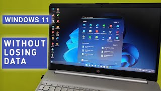 How to Upgrade Windows 10 to 11 Without Losing Data  Windows 10 to 11 Update Step By Step [upl. by Livvyy]