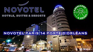 Novotel Paris 14 Porte dOrléans  PARIS  France [upl. by Evelin]