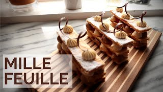 How to make Mille Feuille [upl. by Amikan]