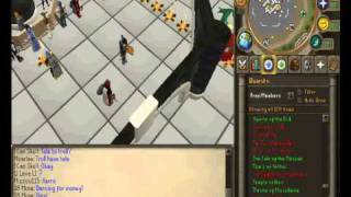 Runescape  10 Defence Pure With Barrows Gloves  Viikeyev [upl. by Cataldo]