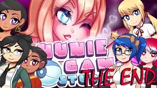 ALL HUNIEPOP GIRLS CHALLENGE Part 2  HunieCam Studio END [upl. by Apollo]