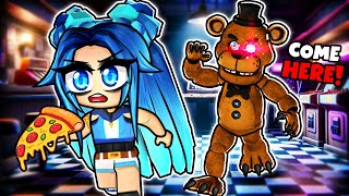 Escape CURSED ANIMATRONICS in Roblox Five Nights At Freddys [upl. by Annehcu493]