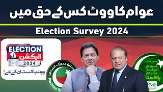 Lahore ki Galiyon ma Election Survey  Election 2024  Vote Casting Day  PMLN Vs PTI [upl. by Ikkiv220]