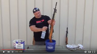 Yugoslavian SKS Rifle Cleaning amp Disassembly [upl. by Dana159]