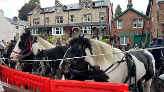 Appleby Horse Fair 2024  Friday 7th June [upl. by Ceciley]