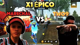 REVANCHE  MARECHAL ALONE VS TWO9 NO X1 ÉPICO DO GB12 [upl. by Iemaj]