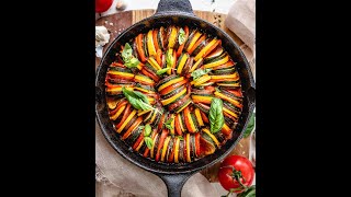 This easy ratatouille recipe is the ultimate comfort dish [upl. by Elolcin]