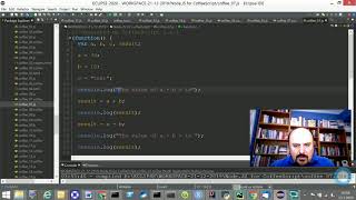 CoffeeScript Lessons on ECLIPSE IDE  Lesson 2 [upl. by Naaitsirhc286]