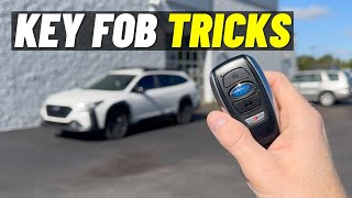 Everything You Need To Know about the Subaru Key FobKeyless Entry [upl. by Aeuhsoj649]