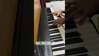 Rewrite The Stars  Piano Annemarie amp James Arthur piano nothing pianocover [upl. by Nosirrag]