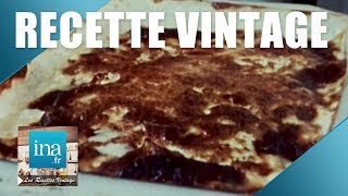 Recette  Lauthentique Gratin Dauphinois  Archive INA [upl. by Ellennej935]