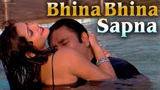 Bhina Bhina Sapna  FULL VIDEO  Romantic Song  ODHNI  Gujarati New Movie Song  1080p [upl. by Eelyram]