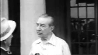 Bela Lugosi Post Sanitarium last Interview 1955 [upl. by Eelanaj]