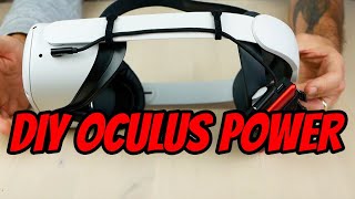 New Quest 2 Headset  Rebuff Reality VR Ears Review  Kickstarter [upl. by Nahtannhoj]