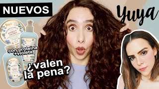 RESEÑA DE LOS PRODUCTOS DE YUYA PARA EL CABELLO  FUERZA Y VOLUMEN 🦋 [upl. by Garrek961]