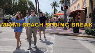 Miami Beachs Spring Break like never before [upl. by Joaquin]