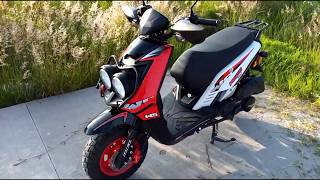 Italika WS150 Sport 2019 review y opinion [upl. by Clancy214]