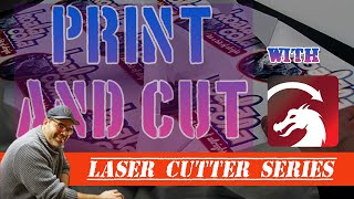 Lightburn tutorial Get perfect results using print and cut [upl. by Aizan]