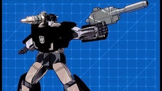 Transformers Devastation  Dark Sideswipe Mod [upl. by Alyac336]