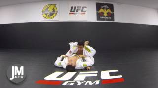 Brabo Choke from Closed Guard [upl. by Namyh78]