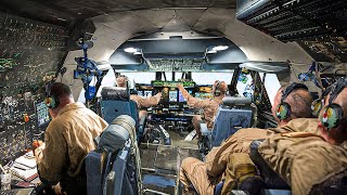 A Day in Life of US Air Force Pilots Operating US Largest Aircraft [upl. by Douglass]