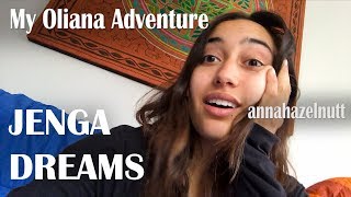 JENGA DREAMS  My Oliana Adventure Ep14 [upl. by Lexa]