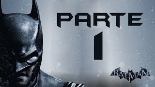 BATMAN ARKHAM ORIGINS Walkthrough ITA HD  PARTE 1  MASCHERA NERA [upl. by Odnalref]