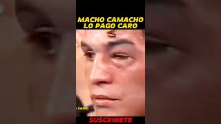 Así Quedó Camacho Contra Chavez 🇲🇽 peleadebox boxeoprofesional boxing [upl. by Arlinda359]