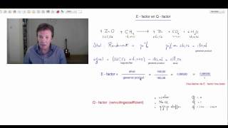 De Efactor en Qfactor  Scheikundelessennl [upl. by Omoj299]