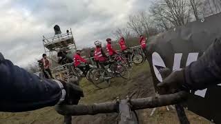 2024 Cyclocross World Championships Tábor  GOPRO Lap [upl. by Catharine]