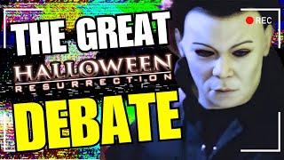 The Great Halloween Debate  Halloween Resurrection 2002  Halloween Franchise [upl. by Coralyn]