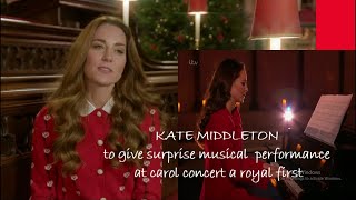 Kate Middleton Plays Piano for 2023 Eurovision in Surprise Cameo [upl. by Anastasio]