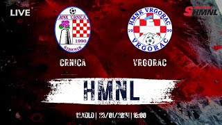 MNK Crnica v HMNK Vrgorac  SuperSport HMNL  Round 12 [upl. by Pace]