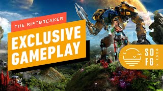 The Riftbreaker  5 Minutes of Gameplay  Summer of Gaming [upl. by Resarf]