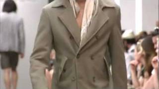 Milan Mens Fashion Week Ermanno Scervino Men SS 2011 [upl. by Niwre446]