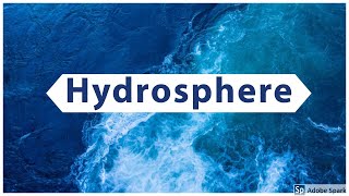 Structure of Environment  Hydrosphere [upl. by Prady437]