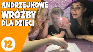 Lanie wosku dla dzieci đź•Żď¸Ź animacja na ANDRZEJKI đź”® [upl. by Sucramd]