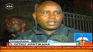 Mwakilishi wa wadi ya Juja Samuel Gitau aliyeripotiwa kupotea alipatikana [upl. by Means]