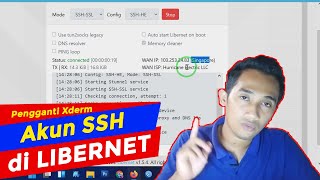 CARA MENGGUNAKAN AKUN SSH DI LIBERNET UNTUK PEMULA  OPENWRT [upl. by Rebliw]