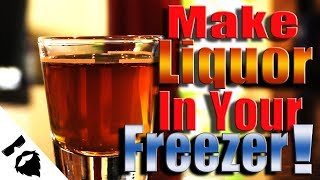 How to make APPLE JACK FREEZER MOONSHINE 35 ABV with FREEZE DISTILLING [upl. by Yaeger]