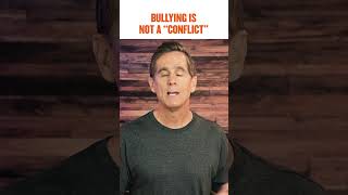 Schools will sometimes call bullying a conflict but it is not [upl. by Buzz]