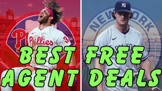 BEST MLB Free Agent Signings Last 5 years [upl. by Kevyn]