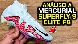 A Mercurial ficou MELHOR 😱  Analisei a chuteira campo Nike Zoom Mercurial Superfly 9 Elite FG [upl. by Bonilla233]