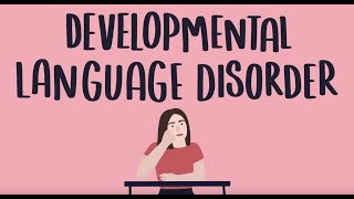 Lily Farringtons Amazing Developmental Language Disorder Animation [upl. by Scriven790]