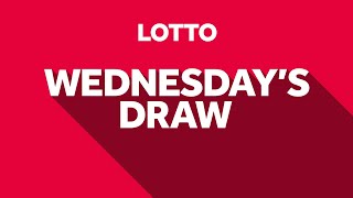 The National Lottery Lotto draw results from Wednesday 24 July 2024 [upl. by Carmena]