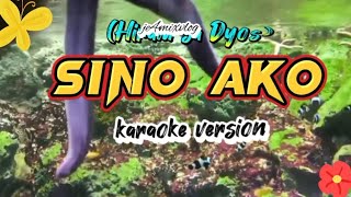 🔴SINO AKOHiram sa DiyosLyricskaraoke Version [upl. by Amiel]